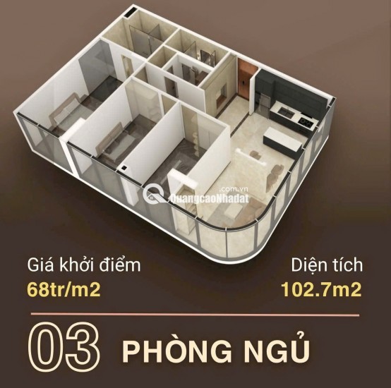 REGAL COMPLEX ĐÀ NẴNG: Căn hộ Hạng Sang Sổ Hồng Lâu Dài! View Biển - Sông, Kề Ngũ Hành Sơn. Giá từ 3 tỷ!